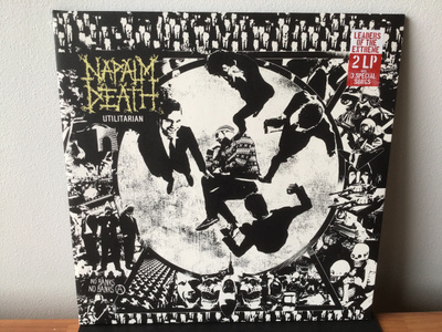 NAPALM DEATH: Utilitarian 2 - Lp