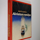Matti Almila : Airiston rysäys - pikkukuva 1