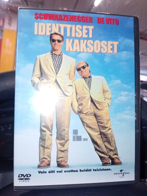 Dvd Identtiset kaksoset ( UUSI ) SIS POSTIKULU