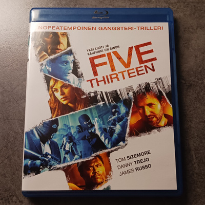 Five Thirteen (Blu-ray)
