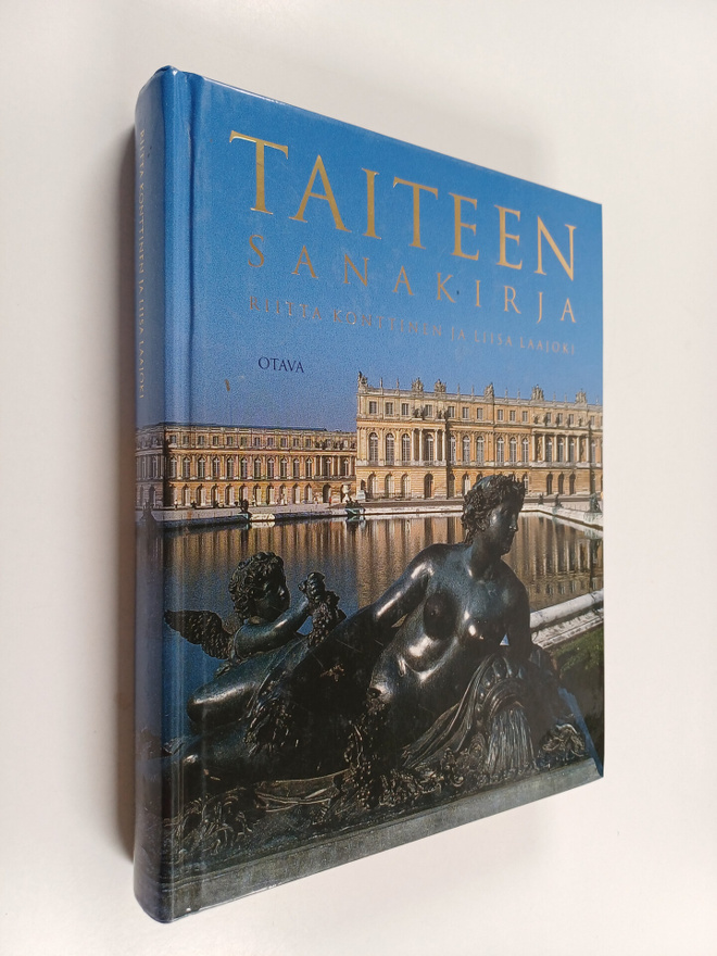 Riitta Konttinen : Taiteen sanakirja