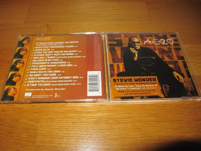 Stevie Wonder: A Time For Love CD