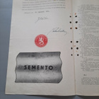 leimamerkki sinetti Kauppa- ja teollisuusministeriö 1938 - pikkukuva 2
