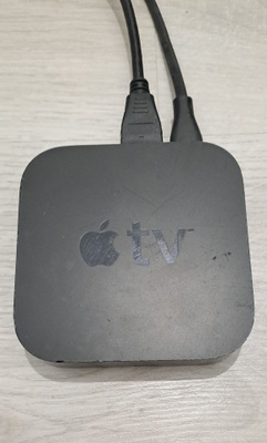 Apple TV mediatoistolaite