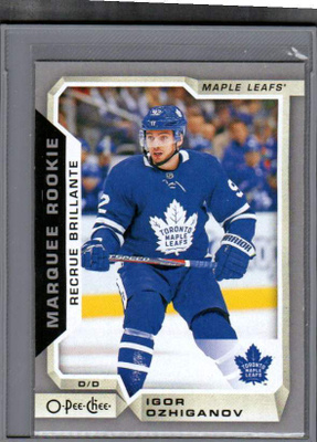 2018-19 O-Pee-Chee - Silver - 0,25 € / kpl