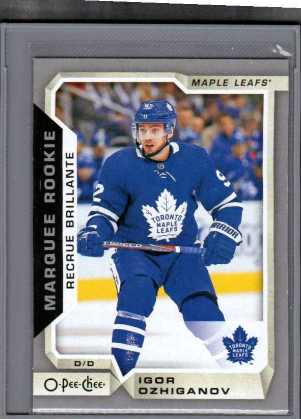 2018-19 O-Pee-Chee - Silver - 0,25 € / kpl