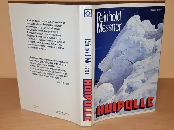 Reinhold Messner : Huipulle