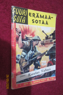 Suuri Sota 8/1970 Erämaasotaa