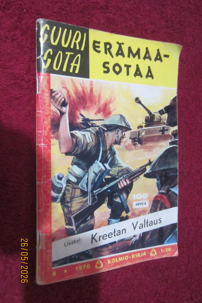 Suuri Sota 8/1970      Erämaasotaa