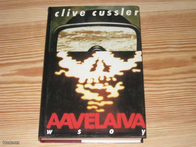 Cussler, Clive: Aavelaiva 1.p skp v. 1984