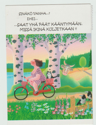 Pertti Ylinen : Pyöräretki (R)