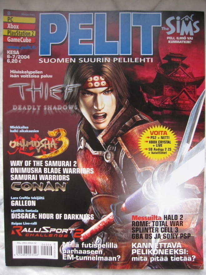 Pelit nro 6-7/2004