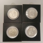 Hopea 1 markka 1965-1968 4 kpl. - pikkukuva 2
