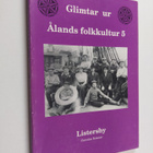 Christina Remmer : Listersby - pikkukuva 1