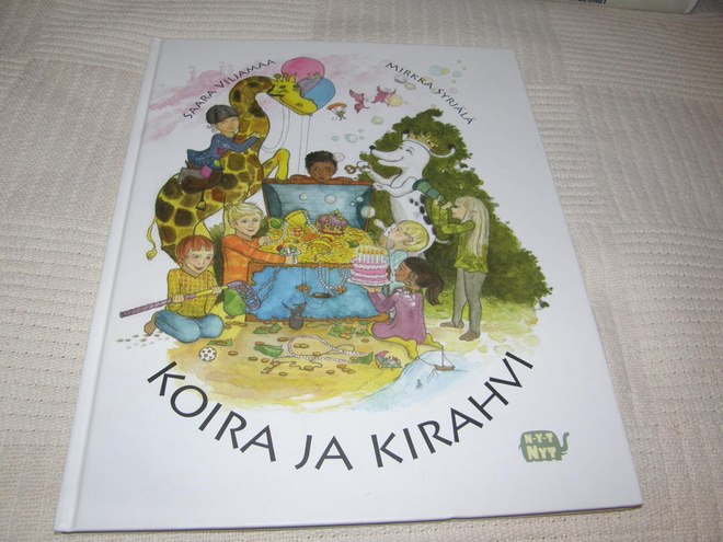 Viljamaa - Syrjälä Koira ja kirahvi
