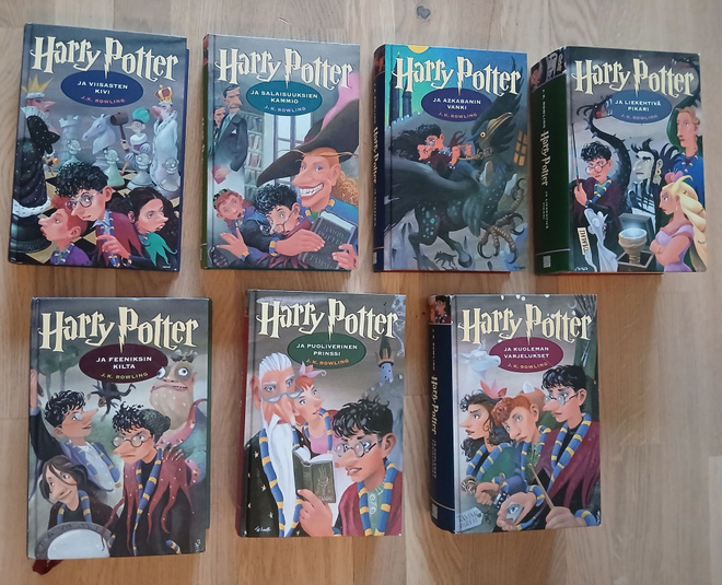 Harry Potter sarja 1-7