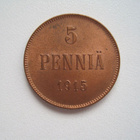 5 PENNIÄ 1915. 111 - pikkukuva 1