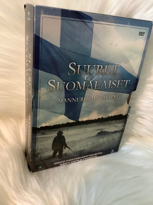 SUURET SUOMALAISET:MANNERHEIM & TÖRNI (3DVDBOX)