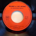 ROLANDO / LUIS :: AU DISCOPHAGE SARAVA :: RARE SINGLE 70ies - pikkukuva 3