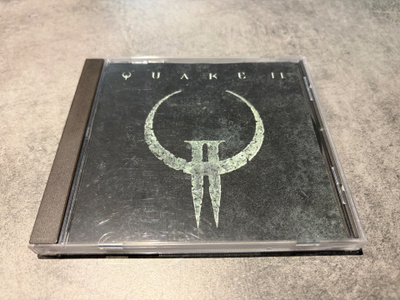 Quake 2 PC jewelcase