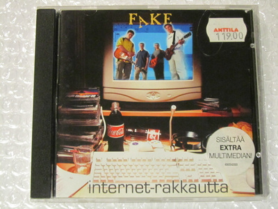 Fake • Internet-Rakkautta CD