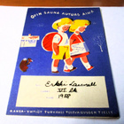 KANSA - yhtöt 1958 lukujärjestys Pekka Puupää sarjakuva - pikkukuva 1