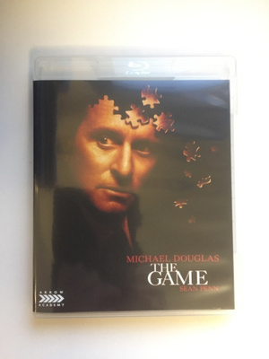 The Game (Blu-ray) David Fincher (Michael Douglas 1997 Arrow