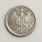 Saksa 5 Pfennig 1908F - pikkukuva 2