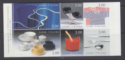 1998 Muotoiluvihko postituoreena.
