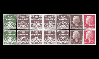 Tanska HB18 ** Vihkolehti (328y, 572, 719, 723) (1981)