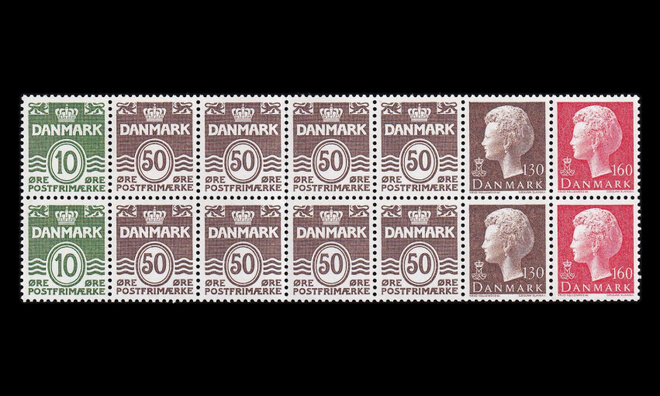 Tanska HB18 ** Vihkolehti (328y, 572, 719, 723) (1981)