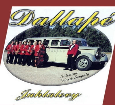 Dallape - Juhlalevy (CD)