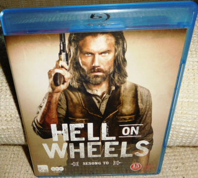 Hell On Wheels 2. kausi [3x Blu-ray]