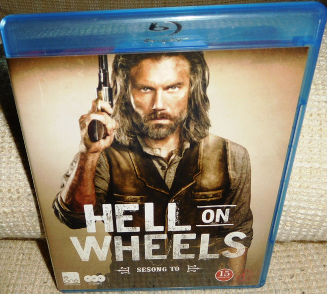 Hell On Wheels 2. kausi [3x Blu-ray]