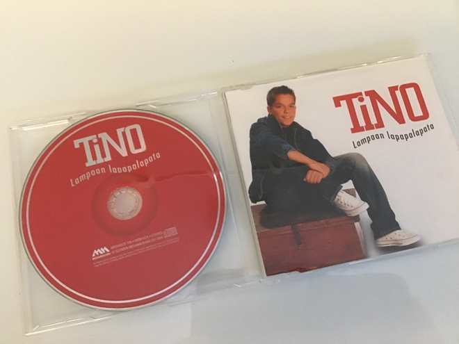 Tino Lampaan lapapalapata CDS single