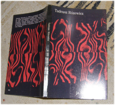 Tadeusz Rozewicz - Ja niin edelleen - Tammi nid. 1975