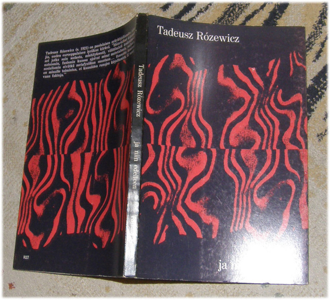 Tadeusz Rozewicz - Ja niin edelleen - Tammi nid. 1975