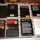 STEPHEN KING - 13 KIRJAA - sidottu, kovakantinen - pikkukuva 2