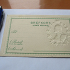 Oscar kohopainatteinen muistokortti 1904 * - pikkukuva 2