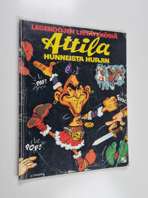 Joseph Casati : Attila hunneista hurjin