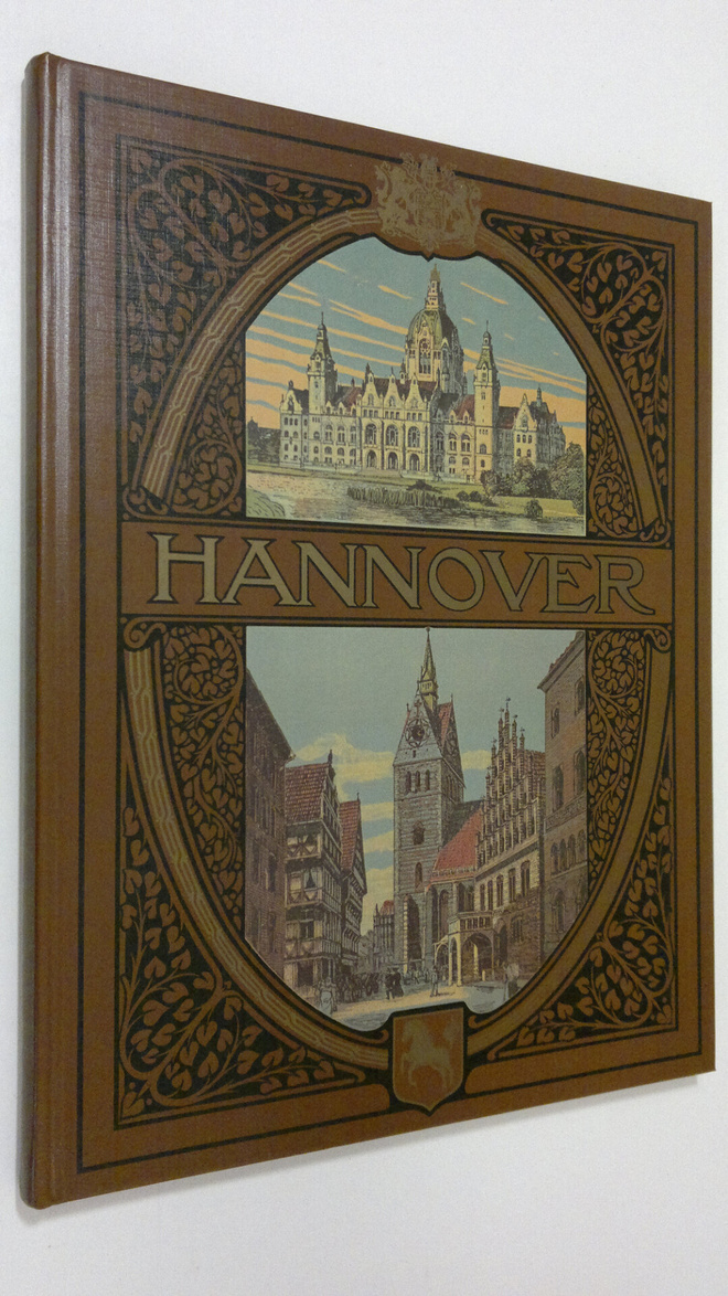 Adolf Kiepert : Hannover in wort und bild