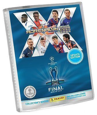 UEFA CHAMPIONS LEAGUE ADRENALYN 14-15 Update Edition-Kortit