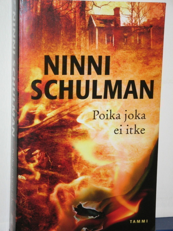Ninni Schulman : Poika joka ei itke