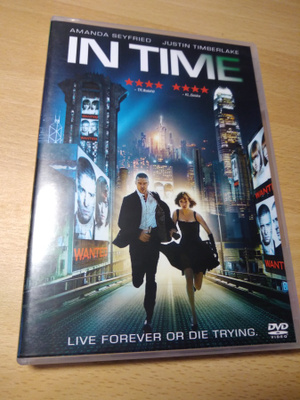 IN TIME DVD 20th
