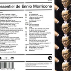 MORRICONE - ESSENTIEL 2CD - pikkukuva 2