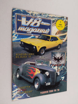 V8 magazine 1/1986