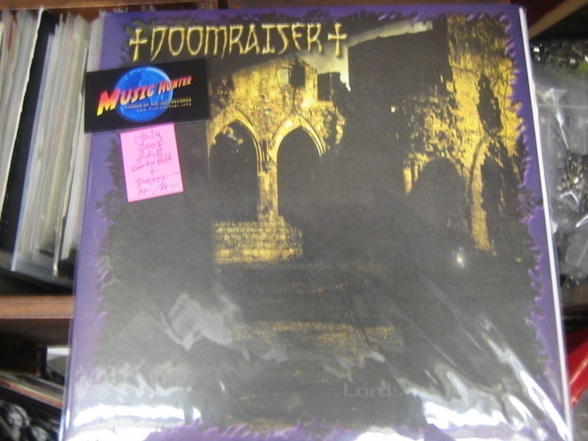 DOOMRAISER - LORDS OF MERCY M-/M- 2LP