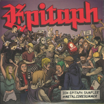 Various • 2014 Epitaph Sampler PROMO CD