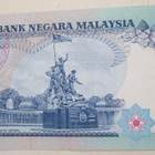 Malaysia $1 1 Ringgit 1986 Lähes Pakkasileä - pikkukuva 2