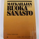 Matkailijan ruokasanasto : taskusanakirja - pikkukuva 2